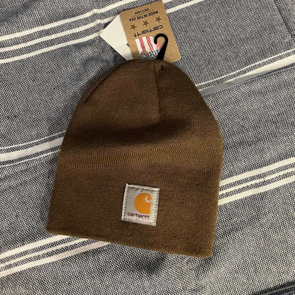 Carhartt knit beanie new!